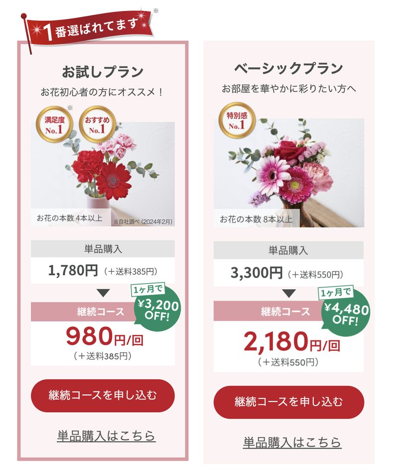 bloomeeブルーミーお花の定期便の口コミ・評判まとめ花オ_7